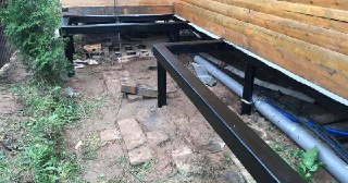 Заказать усиление фундамента винтовыми сваями в Камышин под ключ от 12478 руб.