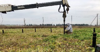 Установка винтовых свай Камышин цена от 3120 руб.